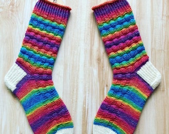 God's promise sock knitting pattern