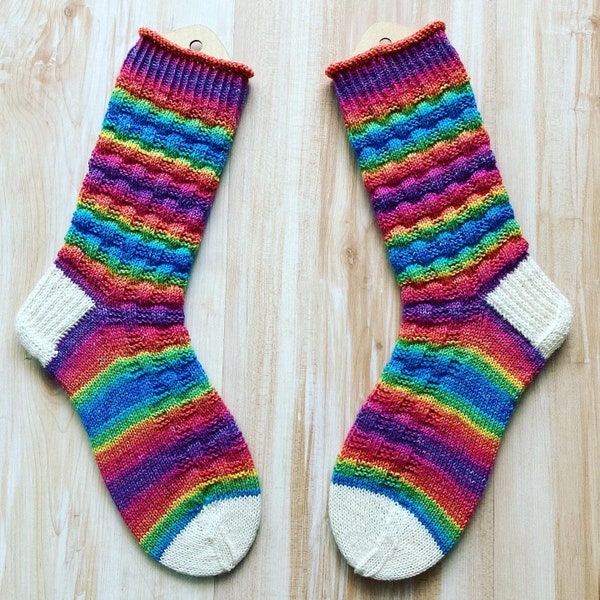 Modèle de tricot de chaussettes La promesse de Dieu