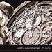 UNIQUE Astronomical Clock - Constantin Dardi - Luxury Gift - 13,8" - Steampunk Clock