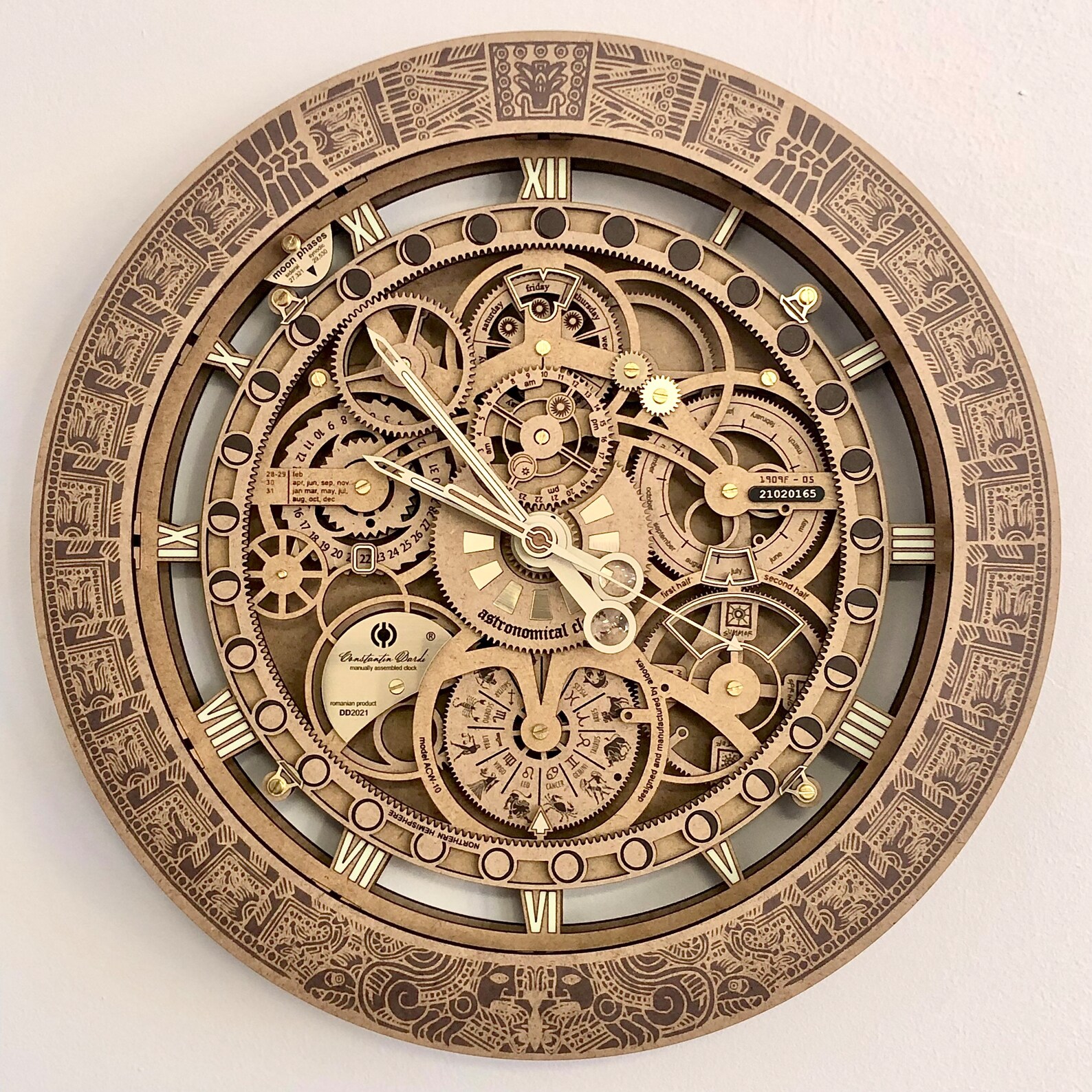 UNIQUE Astronomical Clock Luxury Gift 138 Etsy