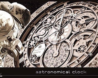 Wanduhr steampunk - Der absolute Gewinner unserer Redaktion