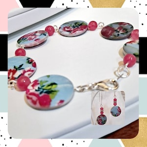 Flowers of spring set