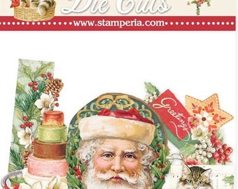 Stamperia Clear Die Cuts Classic Christmas