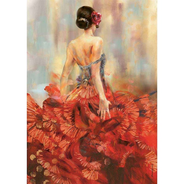 Rice Paper Decoupage A4  Stamperia DFSA4630