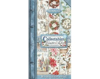 Stamperia Collectables Winter Tales 6x12 Scrapbook paper pad