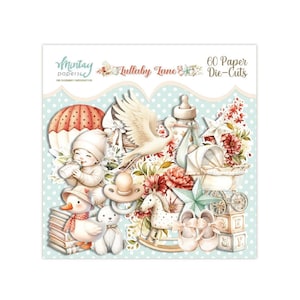Matrices de découpe en papier Mintay Lullaby Lane