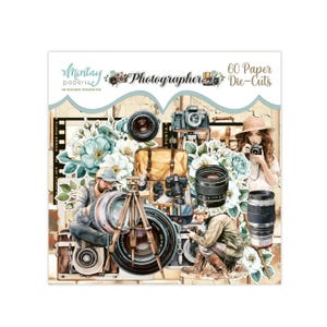 Mintay Paper Die Cuts Fotografo