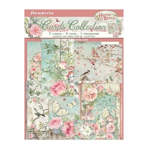 Kolekcja kart Stamperia House of Roses
