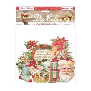 Stamperia Die Cuts Classic Christmas