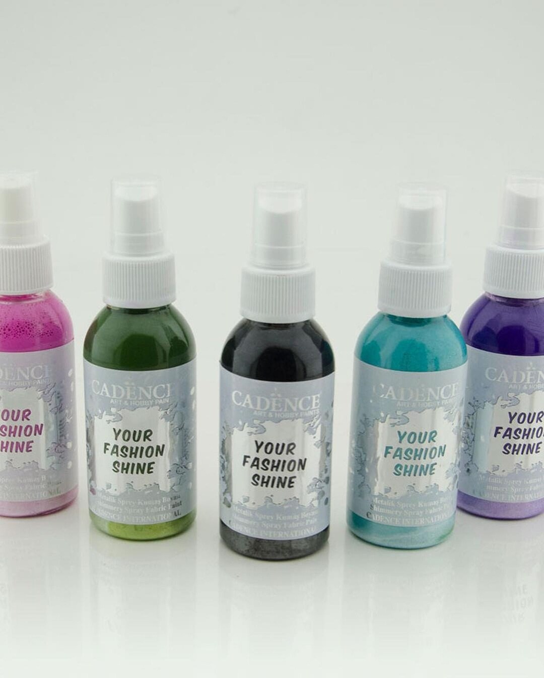 Fabric Spray Paint Pearlescent Etsy