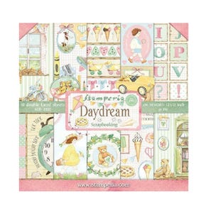 Blocco di carta per scrapbooking Stamperia Daydream 12x12
