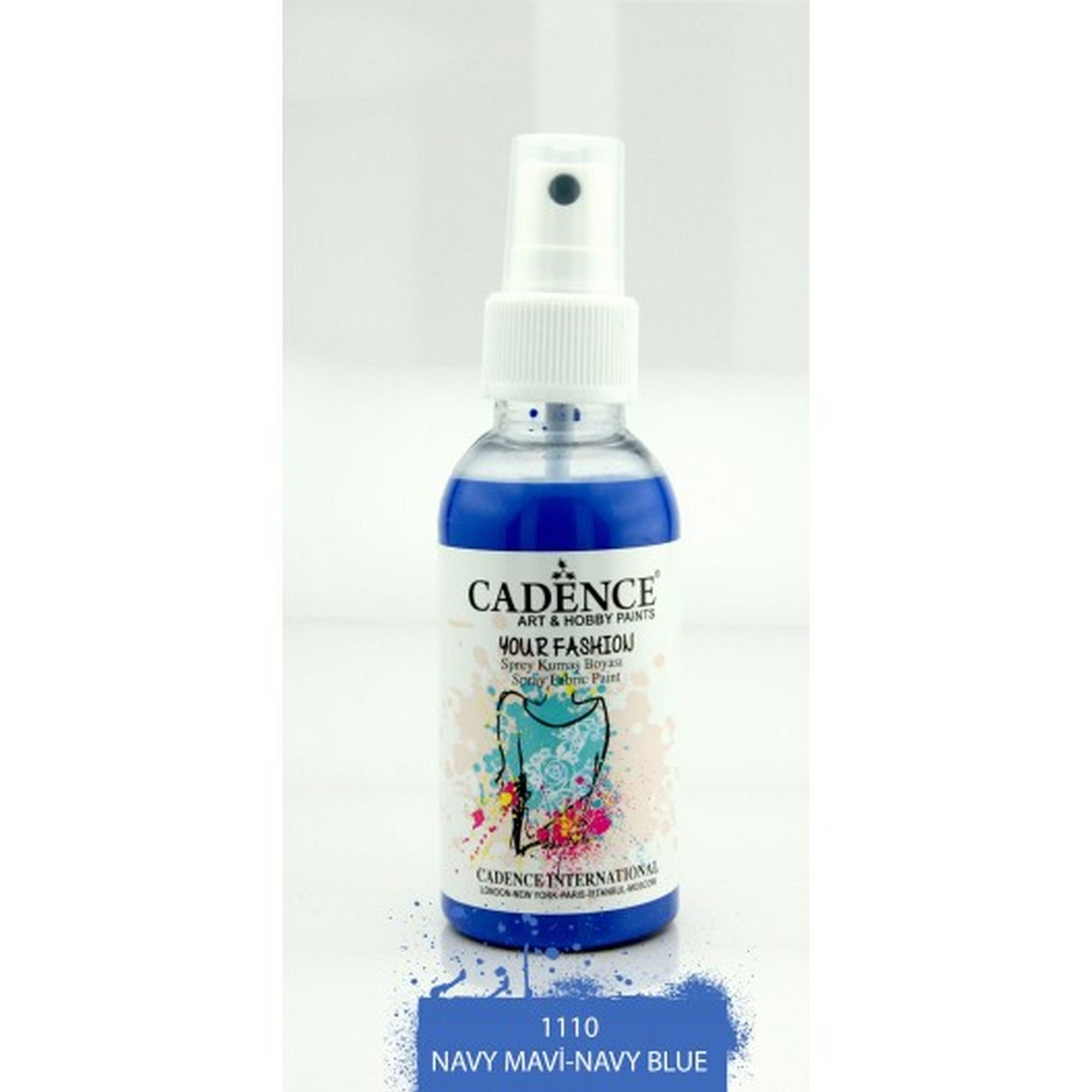 Fabric Spray Paint Navy Blue 1110 Etsy.de