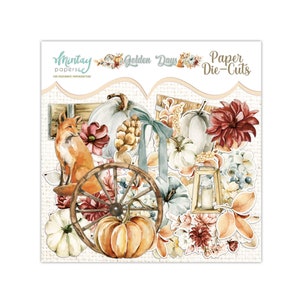Mintay Paper Die Cuts Golden Days