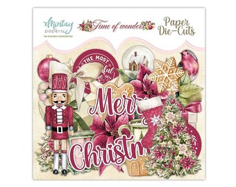 Mintay Paper Die Cuts Time of Wonders