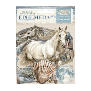 Stamperia Silent Sea Ephemera Die Cuts