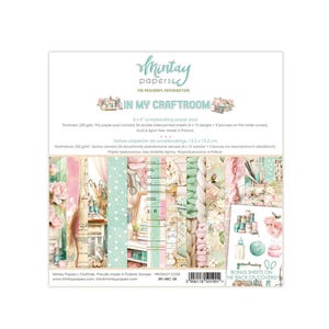 Mintay Scrapbook Paper pad 6x6  In My Craftroom