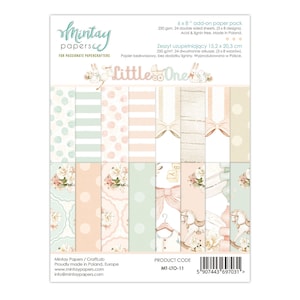 Mintay Scrapbook Paper Pad 6x8 Little One