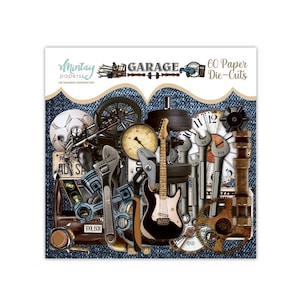 Mintay Paper Die Cuts Garage