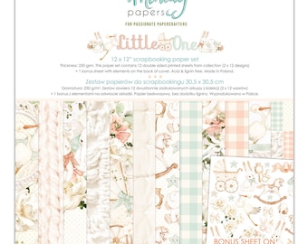 Mintay Scrapbook Paper Pad 12x12 Little One