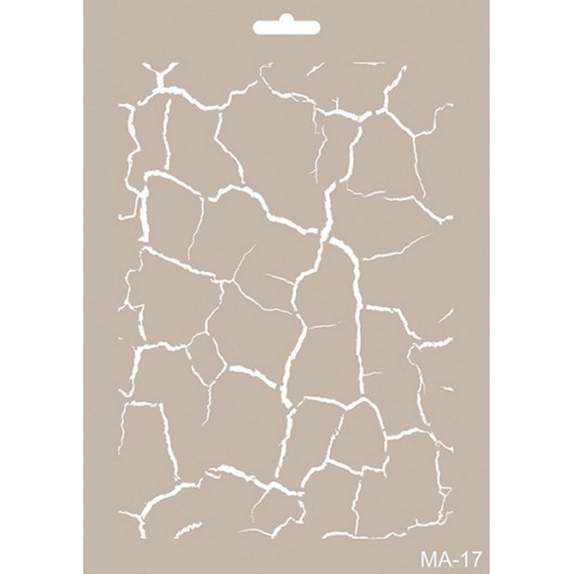 Купить Трафарет Для Стен Под Камень