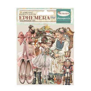 Stamperia O Quebra-Nozes Ephemera Die Cuts
