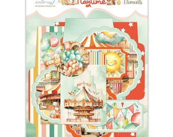 Mintay Paper Die Cuts Playtime Paper Elements