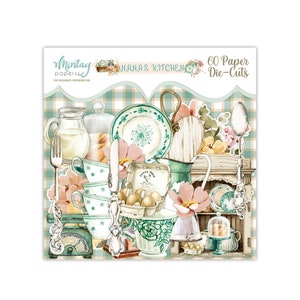 Mintay Paper Die Cuts Nanas Kitchen