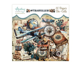 Mintay Paper Die Cuts Traveller