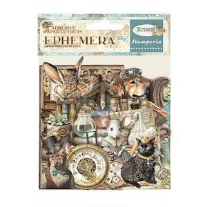 Stamperia Alterego Ephemera Troqueles