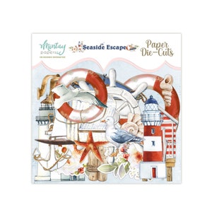 Mintay Paper Die Cuts Seaside Escape