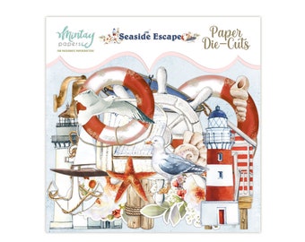 Mintay Paper Die Cuts Seaside Escape