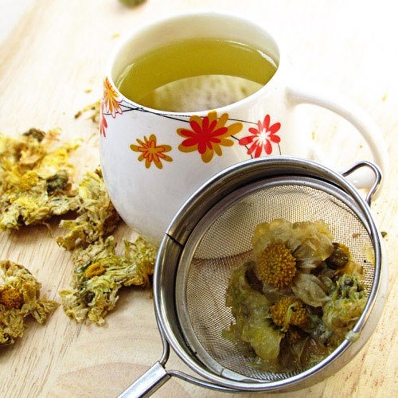 Dried Chrysanthemum Flower Tea 1.7 3.5 Oz 50g100g Etsy