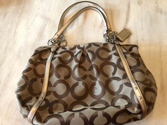 AUTH Coach Handbag