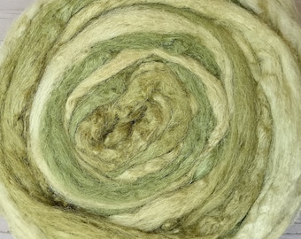 Pure Tussah Silk Fibre 25g Mermaid