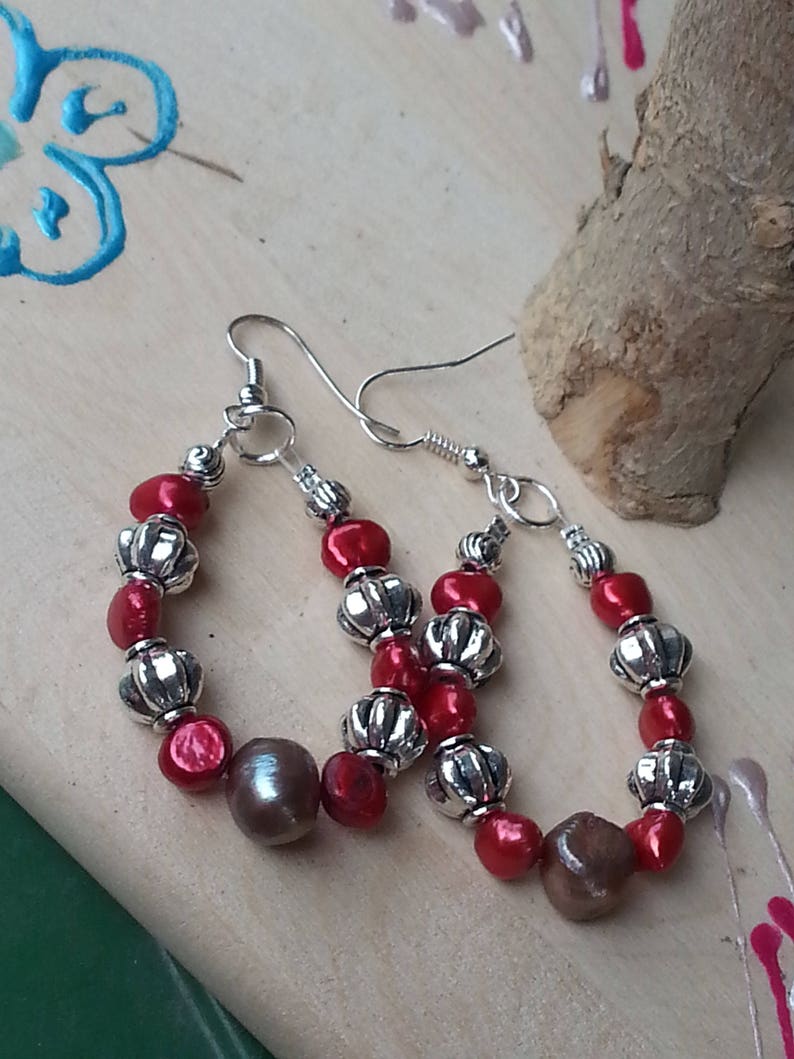 Pearl Earrings Santa Barbara