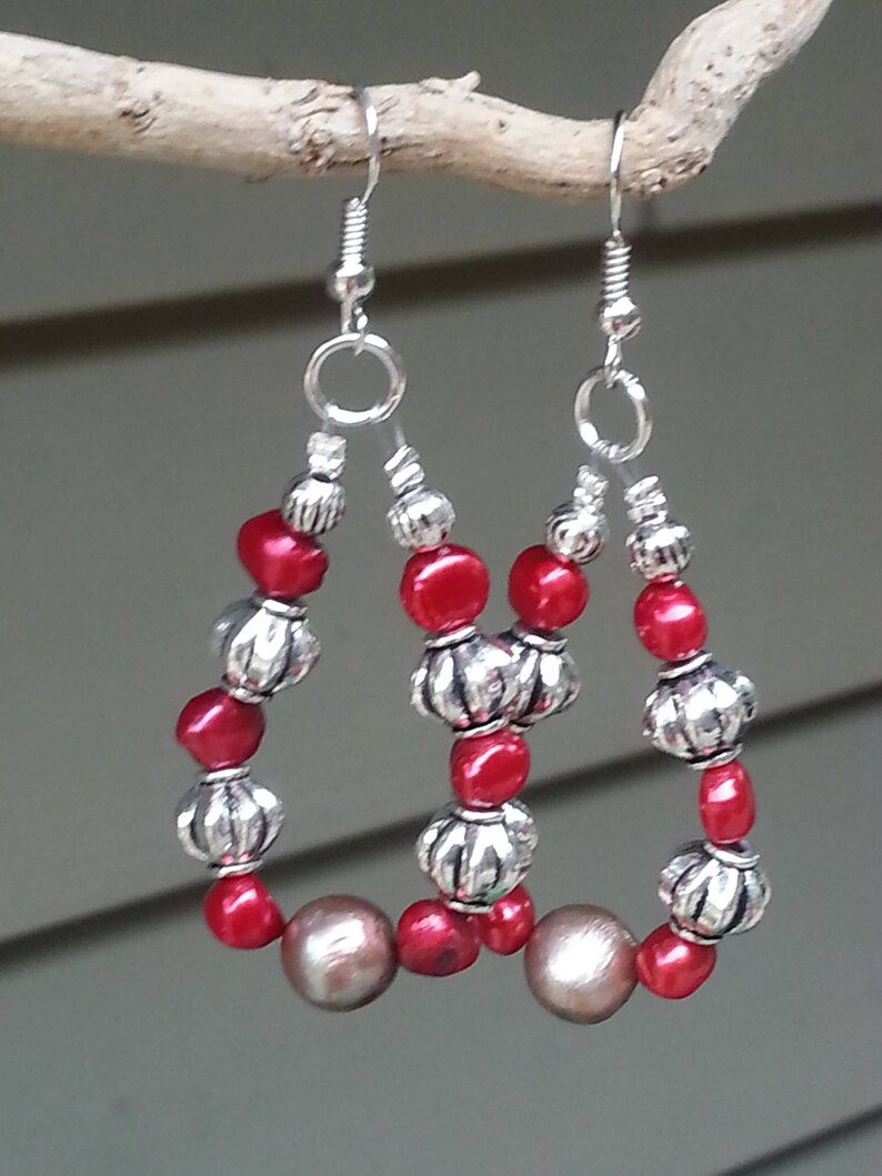 Pearl Earrings Santa Barbara