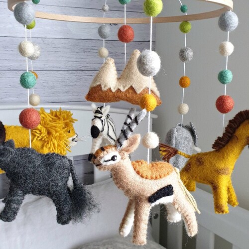 Baby Mobile Hanger Wooden Mobile Hanger Baby Mobile Kit Etsy UK