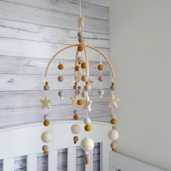 Boho Baby Mobile Etsy Australia