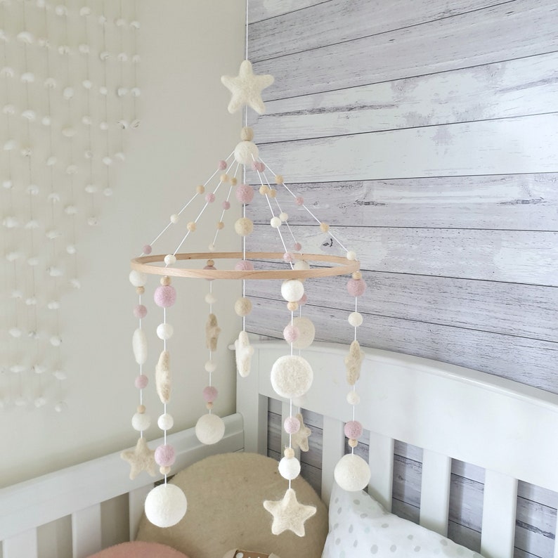 Baby Mobile Nursery Mobile Star Cot Mobile Crib Mobile Etsy