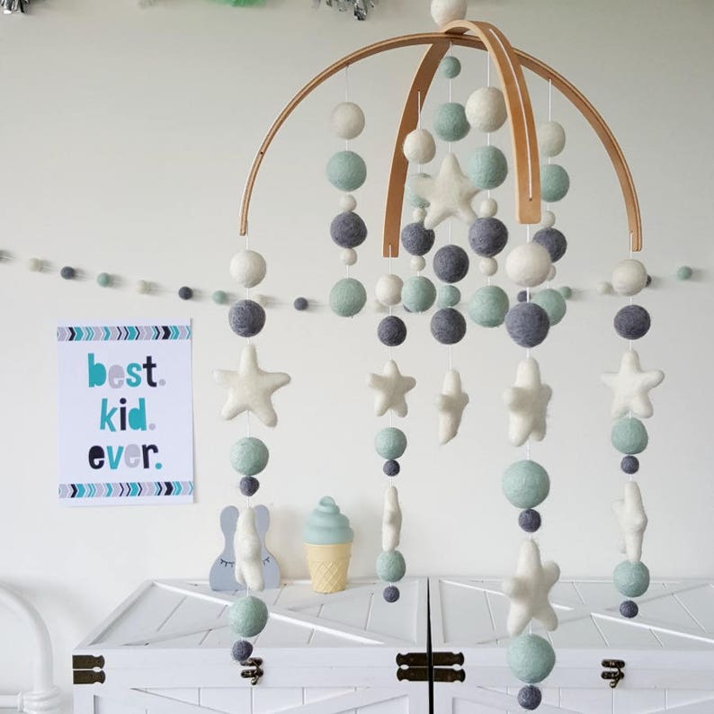 Baby Mobile Nursery Mobile Baby Crib Mobile Baby Mobiles Etsy