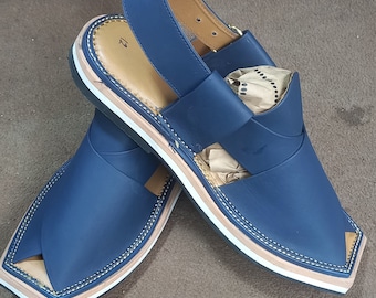 Handcrafted Quality Leather double sole chappal with style