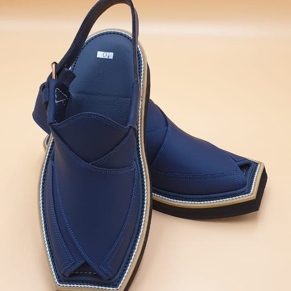 Handcrafted amazing leather Kaptan chappal with style and Quality