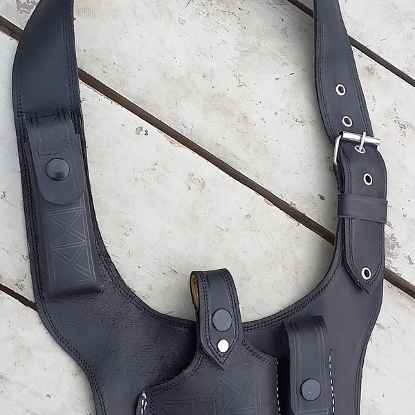 James Bond Shoulder Holster Etsy
