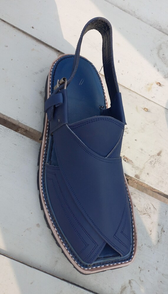 Handcrafted Leather Peshawari Chappal Sandal