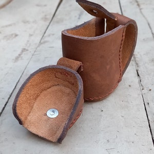Classic Heritage leren etui voor revolvercilinder