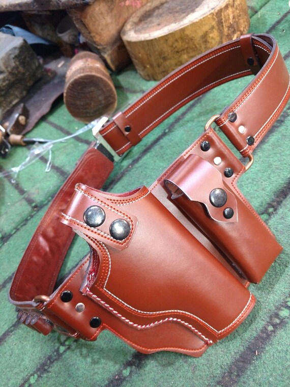 TT-33 Stylish and amazing leather Holster . WoW Handcrafted Tokarev pistol TT-33 Stylish and amazing leather Holster . WoW Handcrafted Tokarev pistol