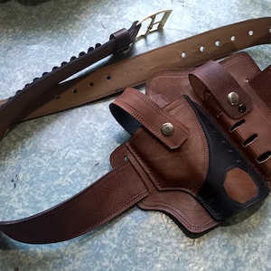 Impressive Handcrafted Universal holster for glock,taurus,sig sauer with quality leather.