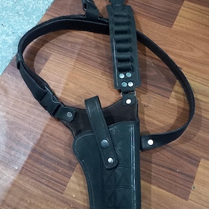 Funda de cuero para el hombro para Taurus Judge Home Defender (cañón de 13 pulgadas)