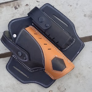 Impressive Handcrafted design Tokerev tt Stylish and amazing leather Holster .