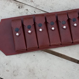 Impressive Handcrafted 8 magzine pouch belt holster for Tokarev (TT-33) m57 with Stylish and quality with unique attire
